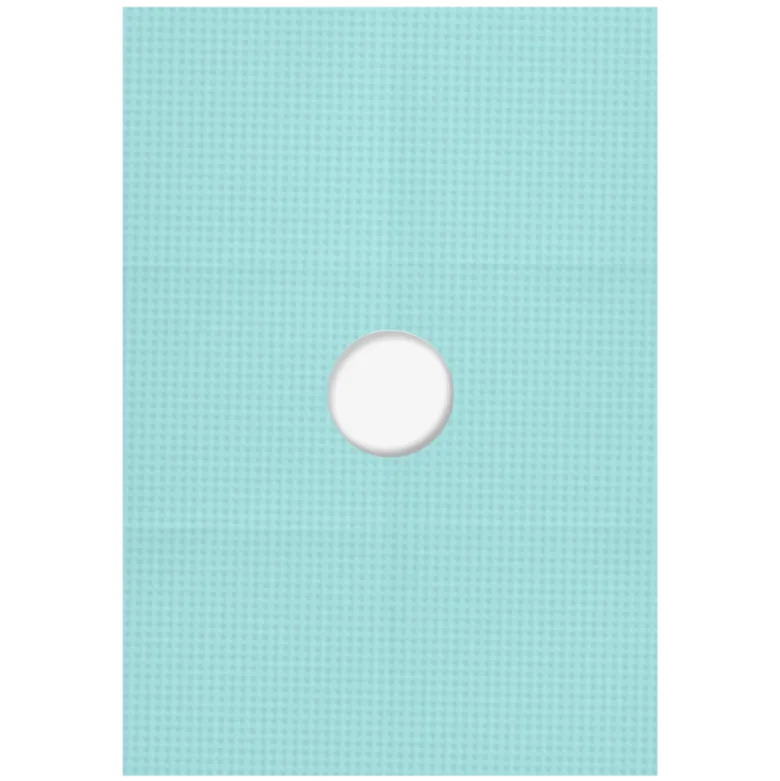 Champs de soins Foliodrape Protect fenêtrés non adhésifs - stériles (boite de 65)