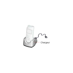 Chargeur et batterie pour oxymètre Edan H100B