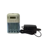 Chargeur pour piles rechargeables pour Schiller BR102+