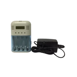 Chargeur pour piles rechargeables pour Schiller BR102+