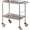 Chariot de soins Hidemar 2 plateaux H17