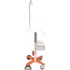 Chariot de transport avec bras pour ECG Cardioline 100S/L/+