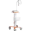 Chariot de transport avec bras pour ECG Cardioline 200S et 200+