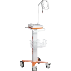 Chariot de transport avec bras pour ECG Cardioline 200S et 200+