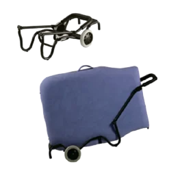 Chariot de transport pour tables pliantes Ecopostural