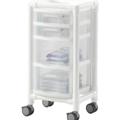 Chariot d’hygiène avec tiroirs amagnétique RCN Médical (compatible 3T)