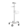 Chariot à roulettes pour ECG Immed E-30