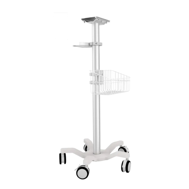 Chariot à roulettes pour ECG Immed E-30