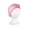 Charlottes à clip non tissées rose (carton de 1000)