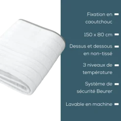 Chauffe matelas Beurer TS17