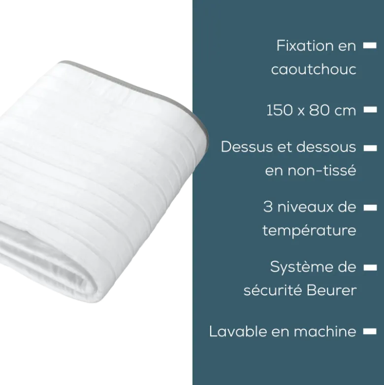 Chauffe matelas Beurer TS17