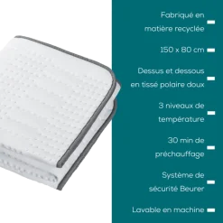Chauffe matelas éco-responsable Beurer TS24