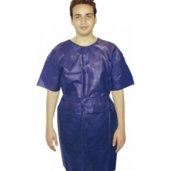 Chemises patient Profil Shirt bleu marin (sachet de 10)
