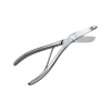 Cisaille à plâtre en inox Devaset - 21 cm