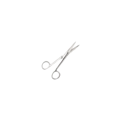 Ciseaux à bouts pointus droits en inox (qualité bloc) - 14 cm