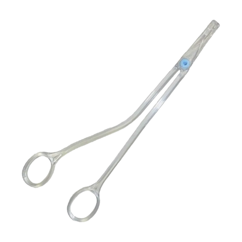 Ciseaux coupe fil distal en plastique pour DIU (boite de 20)