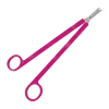 Ciseaux coupe fil littauer en plastique et inox pour DIU - 22 cm (boite de 25)