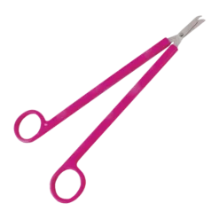 Ciseaux coupe fil littauer en plastique et inox pour DIU - 22 cm (boite de 25)