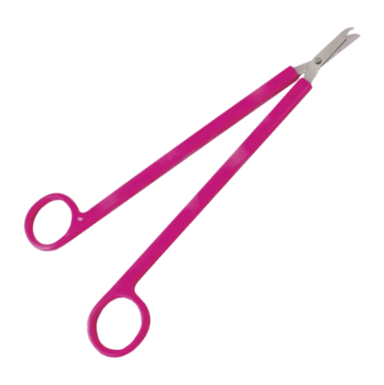 Ciseaux coupe fil littauer en plastique et inox pour DIU - 22 cm (boite de 25)
