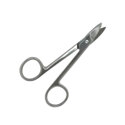 Ciseaux coupe-ongles forts en inox - 11,5 cm