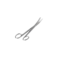 Ciseaux dauphins courbés en inox Devaset - 14 ou 16 cm