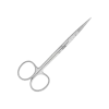 Ciseaux iridectomie courbes en inox - 11,5 cm