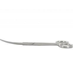 Ciseaux mousses courbes en inox (qualité bloc) - 14 cm