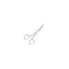 Ciseaux mousses droits en inox (qualité bloc) - 14 cm