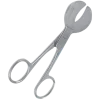 Ciseaux ombilicaux modèle USA en inox - 10.5 cm