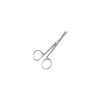 Ciseaux strabisme courbés en inox - 11 cm