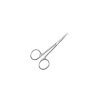 Ciseaux strabisme droits en inox - 11 cm