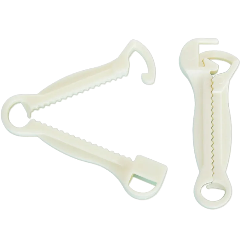Clamp de Bahr ombilical stériles (boîte de 500)