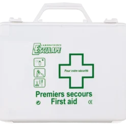 Coffret de secours établissements scolaires Esculape