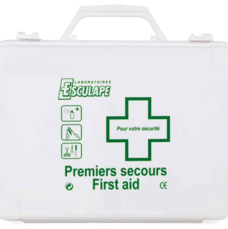 Coffret de secours établissements scolaires Esculape