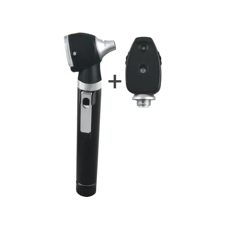 Coffret otoscope et ophtalmoscope Omni 3000 fibre optique