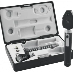 Coffret otoscope et ophtalmoscope Omni 3000 fibre optique