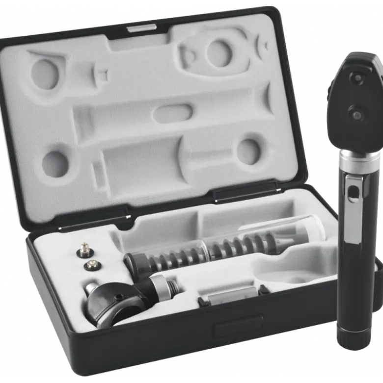 Coffret otoscope et ophtalmoscope Omni 3000 fibre optique