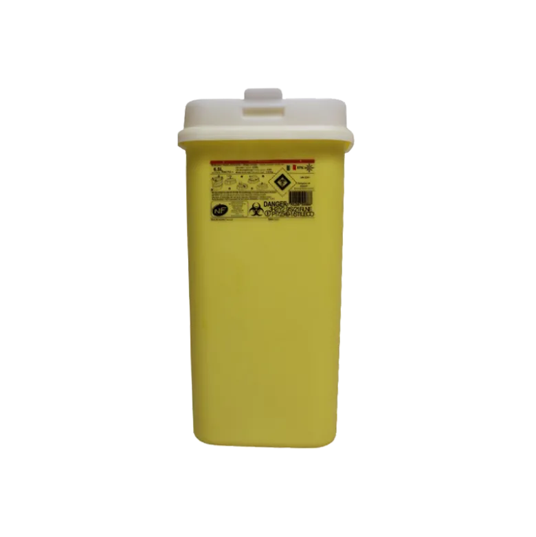 Collecteur à aiguilles et déchets médicaux DASRI PACTO+ Stil'Eco