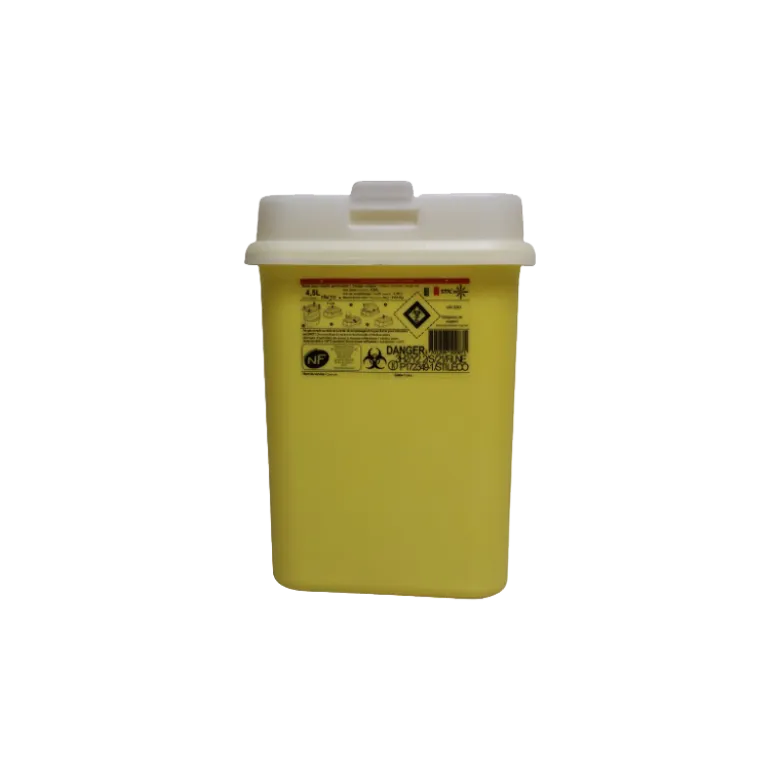 Collecteur à aiguilles et déchets médicaux DASRI PACTO+ Stil'Eco