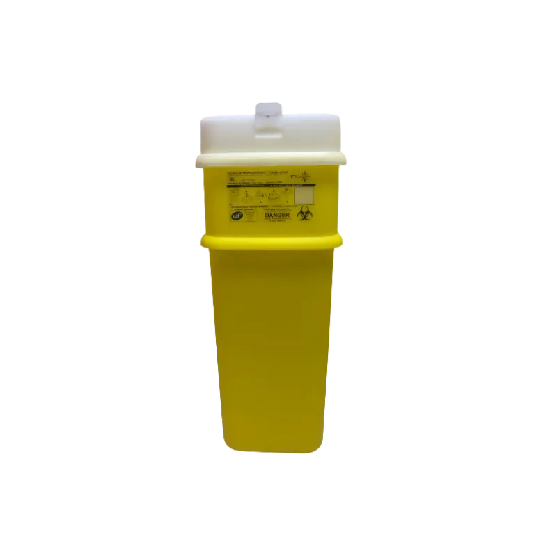 Collecteur à aiguilles et déchets médicaux DASRI MAXI Stil'Eco