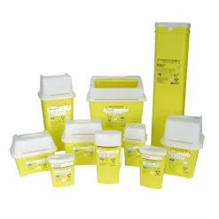 Collecteur de déchets médicaux Sharpsafe