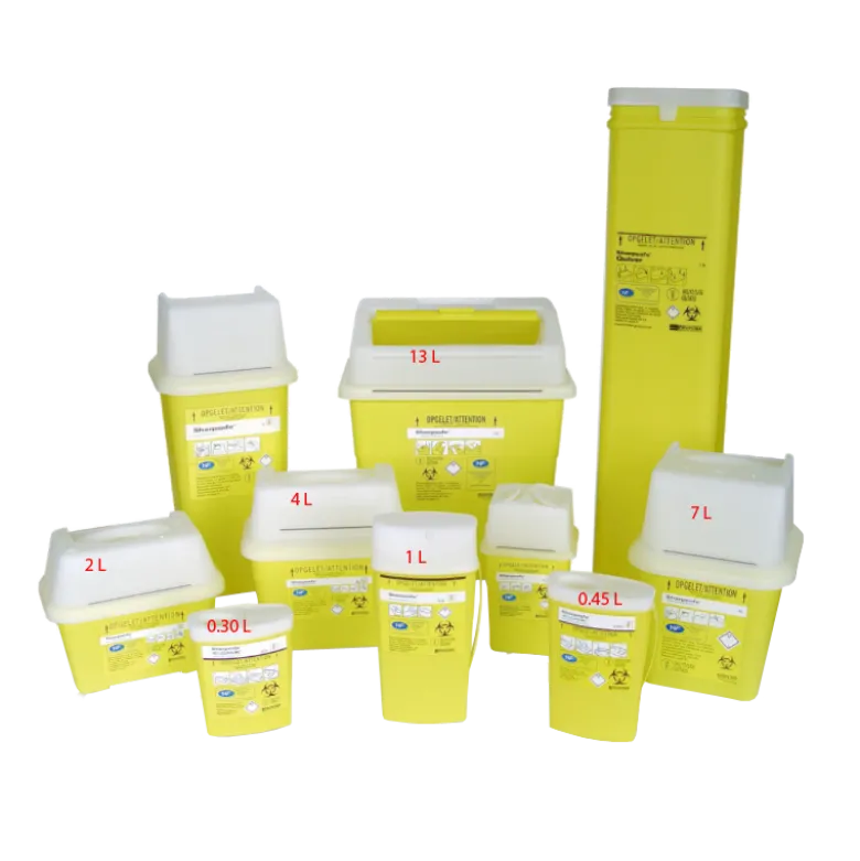 Collecteur de déchets médicaux Sharpsafe
