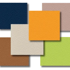 Coloris de sellerie premium en supplément pour mobilier Mobercas