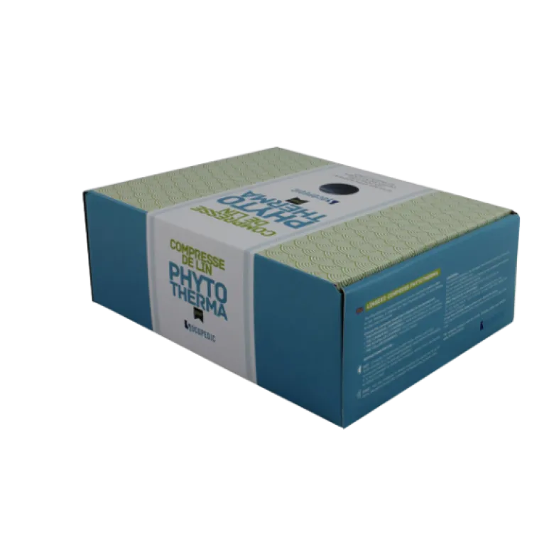 Compresse scapulo-cervicale aux graines de lin Phytotherma