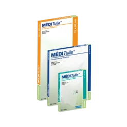 Compresses grasses stériles Euromedis Meditulle (boite de 10)