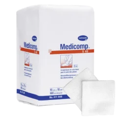 Compresses non tissées non stériles Medicomp (boite de 100)