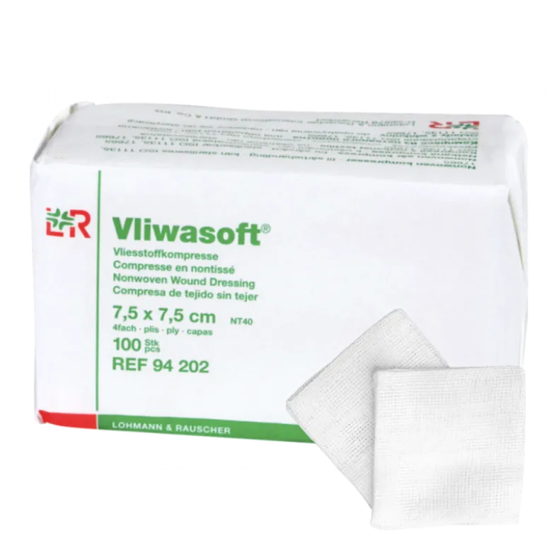 Compresses non tissées non stériles LR Vliwasoft