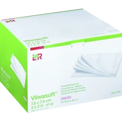 Compresses non tissées stériles LR Vliwasoft