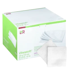 Compresses non tissées stériles LR Vliwasoft