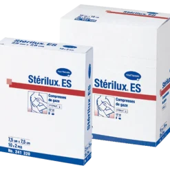 Compresses non tissées stériles Hartmann Stérilux